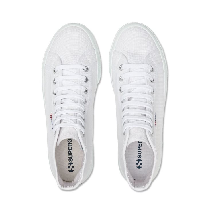 Superga 2708 Hallo Top Weiß