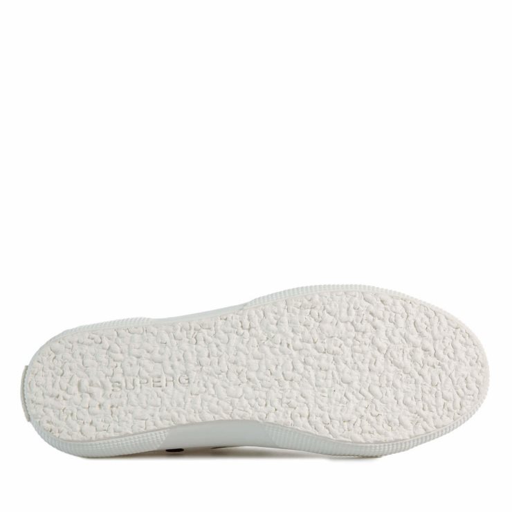 Superga 2750 Polkadots Weiß-schwarze Punkte