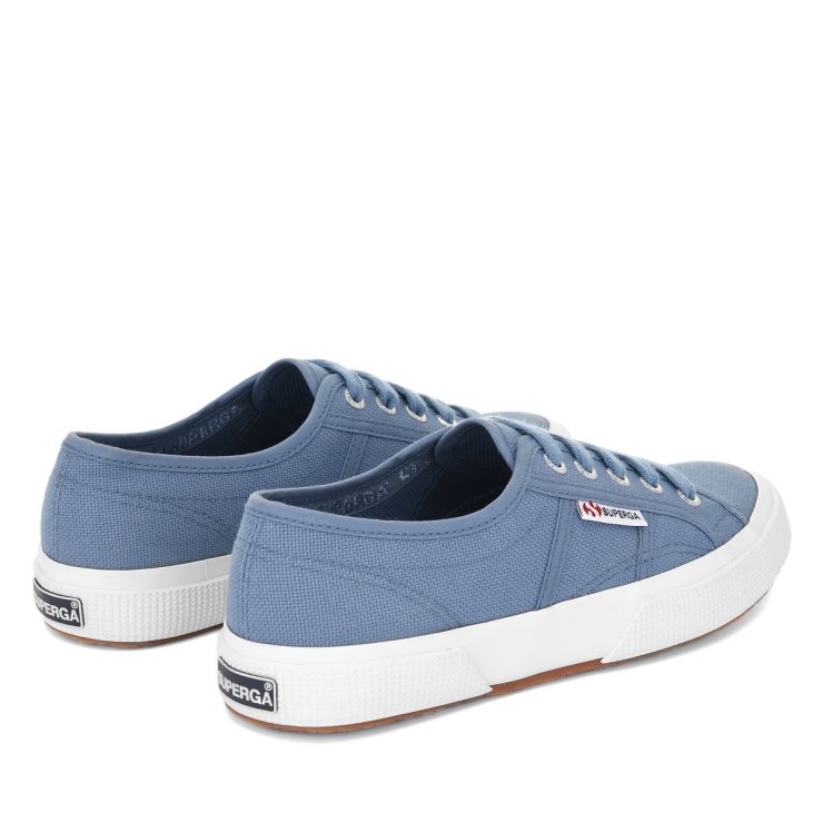 Superga 2750 Cotu Classic Blue Lt Kobalt-f Avorio