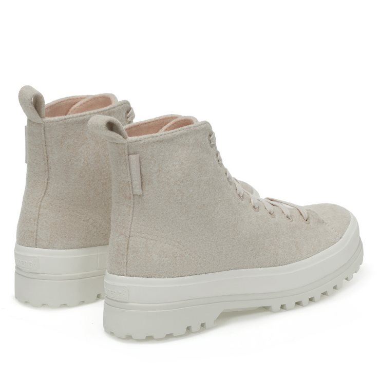 Superga 2644 Alpina Filz Beige Lt-f Avorio