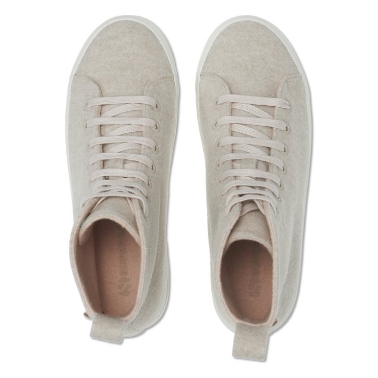 Superga 2644 Alpina Filz Beige Lt-f Avorio