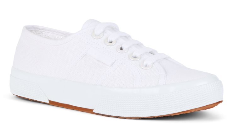Superga 2750 Cotu Große Ösen Weiß-weiß Irid