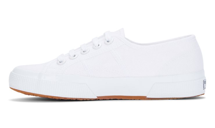 Superga 2750 Cotu Große Ösen Weiß-weiß Irid