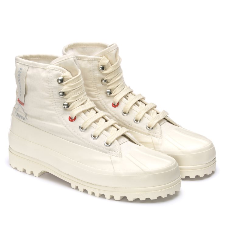 Superga 2481 Alpina Ripstop Beige Naturak-orange Tomate