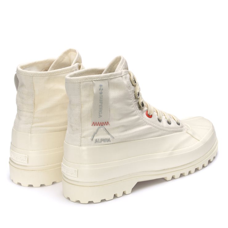 Superga 2481 Alpina Ripstop Beige Naturak-orange Tomate