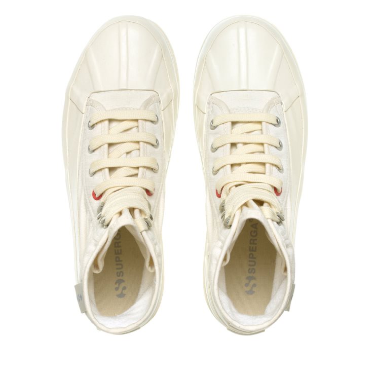 Superga 2481 Alpina Ripstop Beige Naturak-orange Tomate