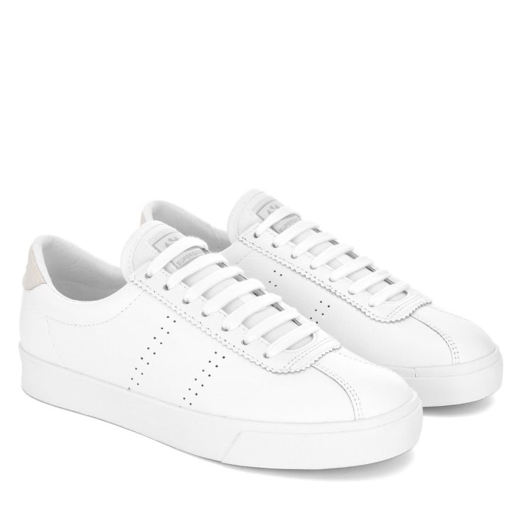 Superga 2843 Superga Sport Club Ganz Weiß