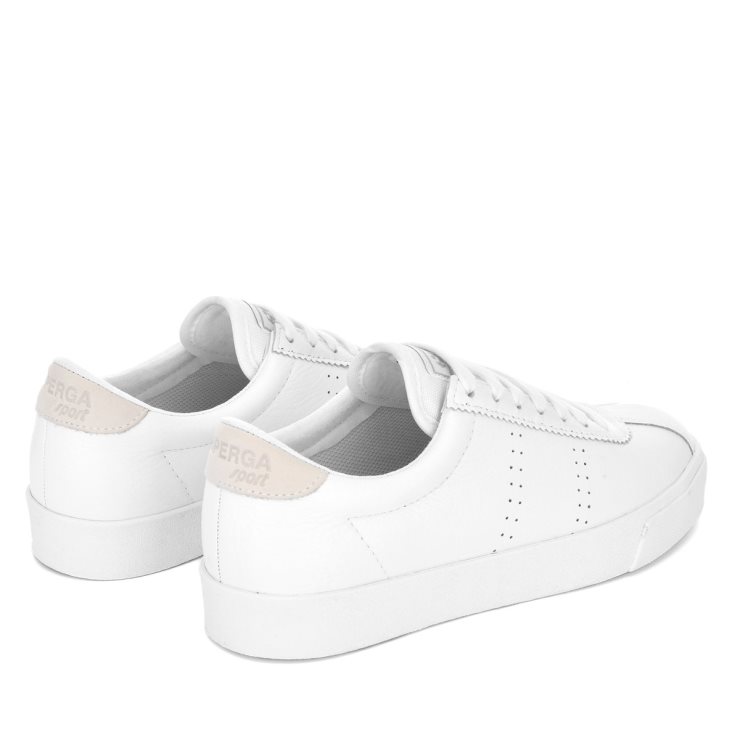 Superga 2843 Superga Sport Club Ganz Weiß
