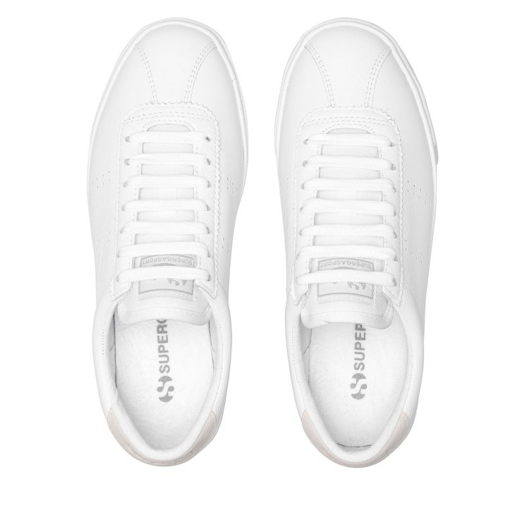 Superga 2843 Superga Sport Club Ganz Weiß