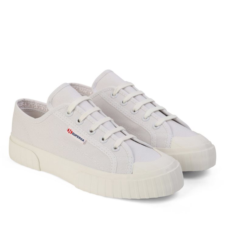 Superga 2630 Cotugrau Lt-weiß Avorio