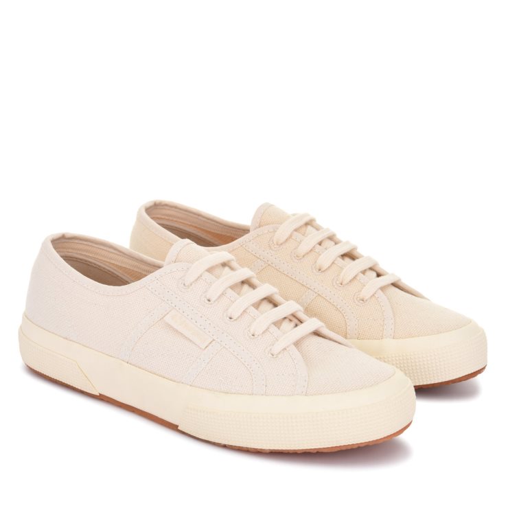 Superga 2750 Bio-Canvas Naturbeige