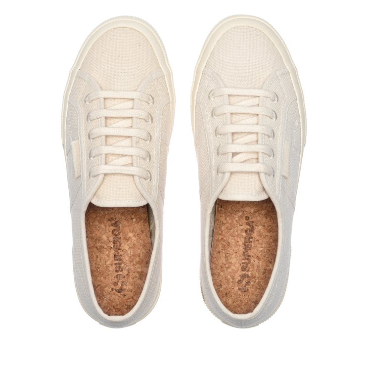 Superga 2750 Bio-Canvas Naturbeige