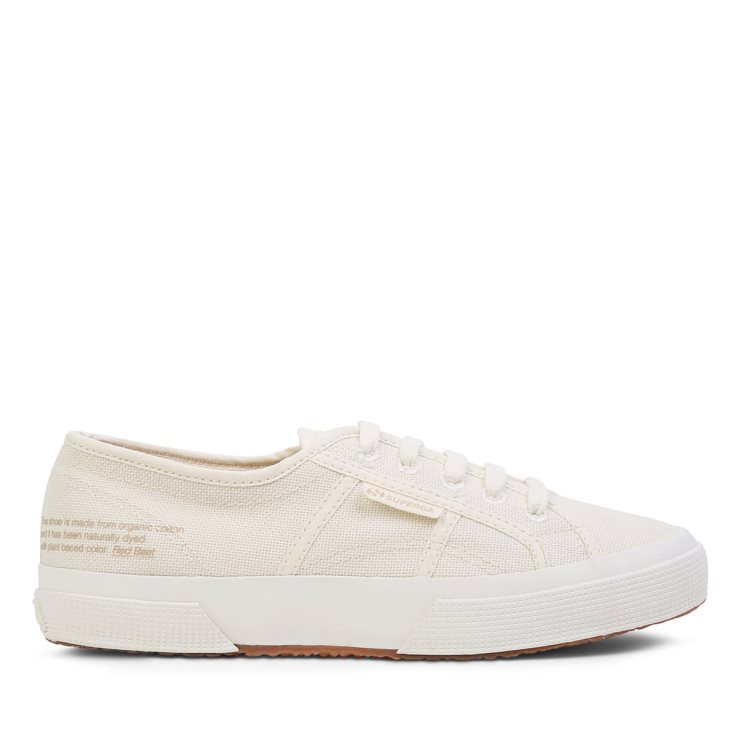 Superga 2750 Organic Canvas Naturfarbstoff Natur