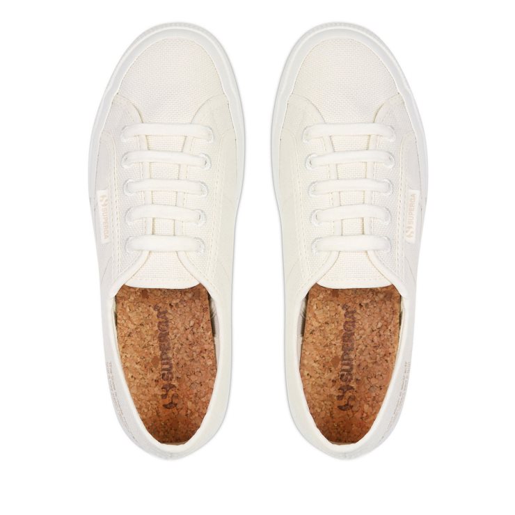 Superga 2750 Organic Canvas Naturfarbstoff Natur