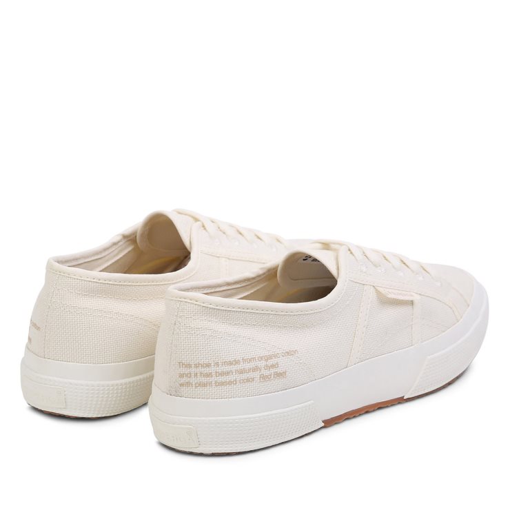 Superga 2750 Organic Canvas Naturfarbstoff Natur