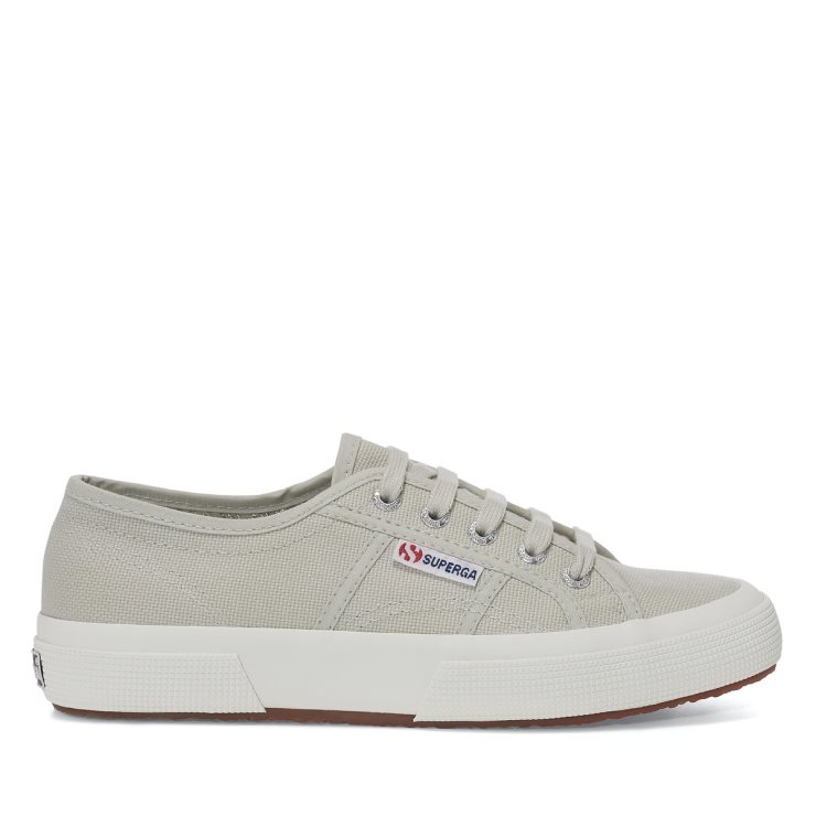 Superga 2750 Cotu Classic Grau Sand-f Avorio