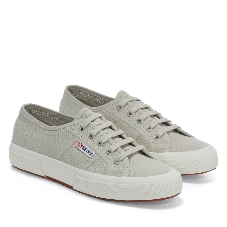 Superga 2750 Cotu Classic Grau Sand-f Avorio