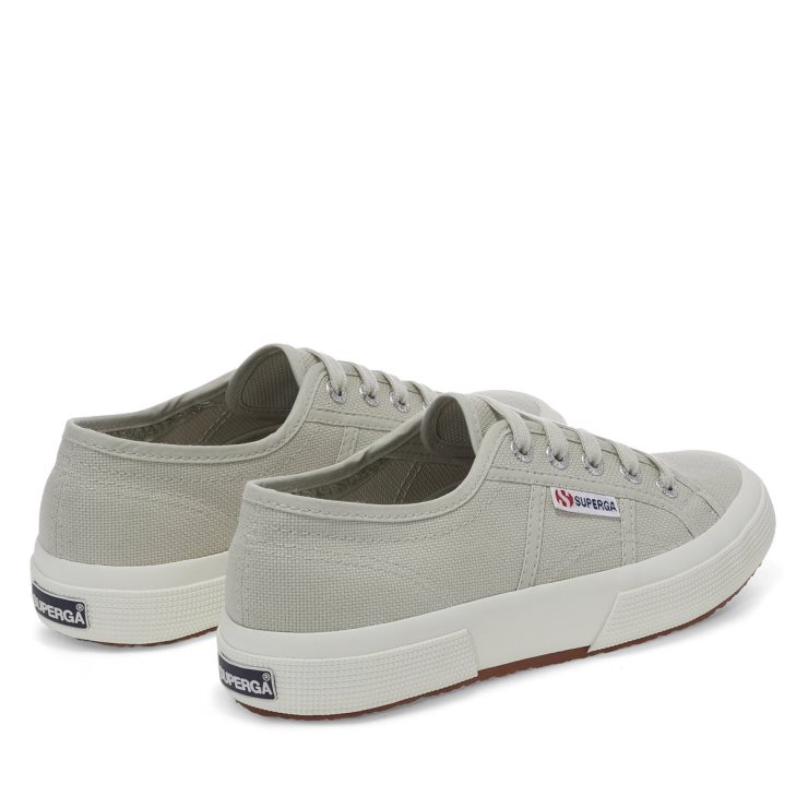 Superga 2750 Cotu Classic Grau Sand-f Avorio