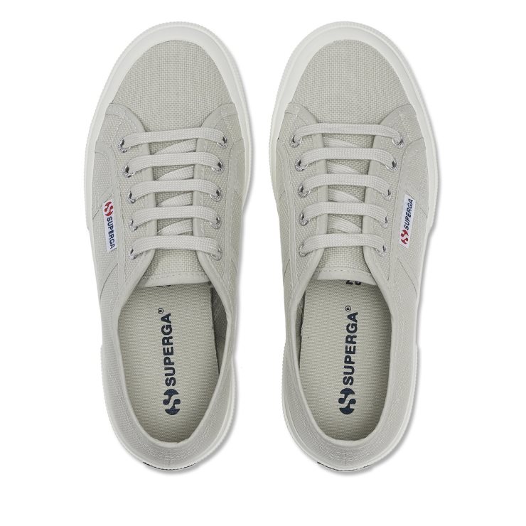 Superga 2750 Cotu Classic Grau Sand-f Avorio