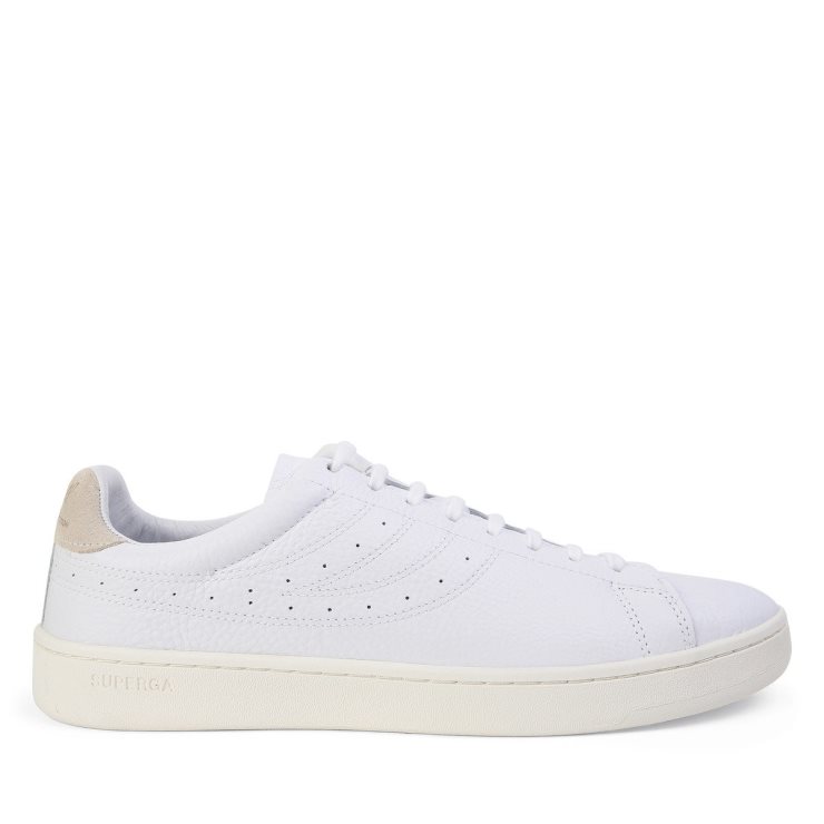 Superga 4833 Lendl Match Weiß-weiß Avorio