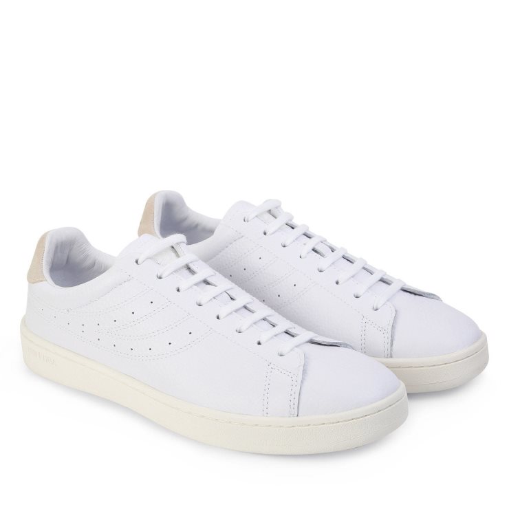 Superga 4833 Lendl Match Weiß-weiß Avorio