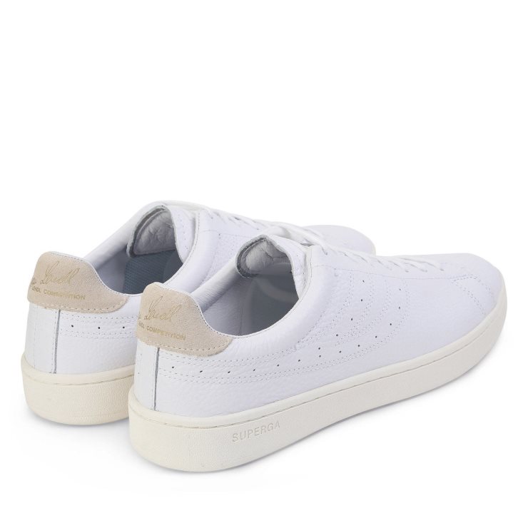 Superga 4833 Lendl Match Weiß-weiß Avorio