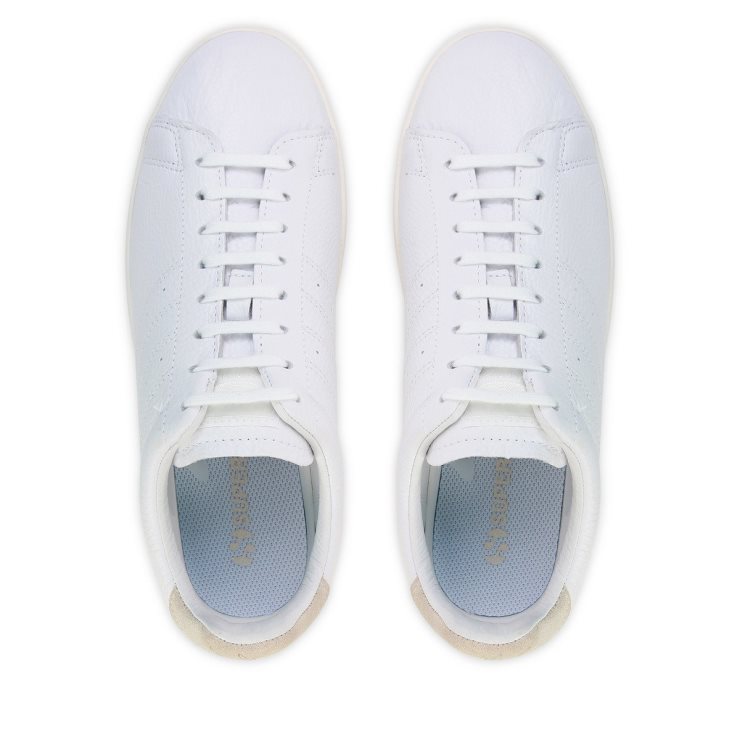 Superga 4833 Lendl Match Weiß-weiß Avorio