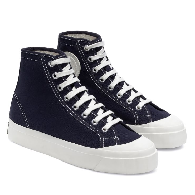 Superga 3192 Campionato Korb Blau Grau Dk F Avorio