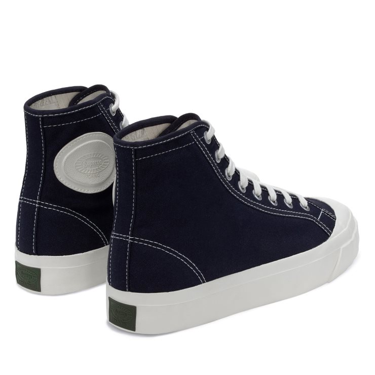 Superga 3192 Campionato Korb Blau Grau Dk F Avorio