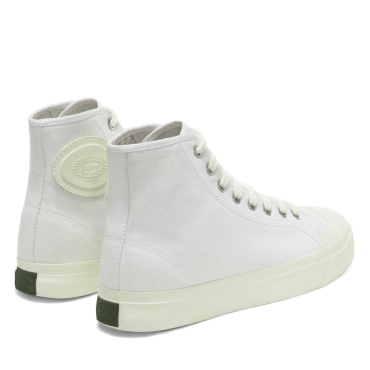 Superga 3192 Campionato Korb Weiß Weiß Avorio