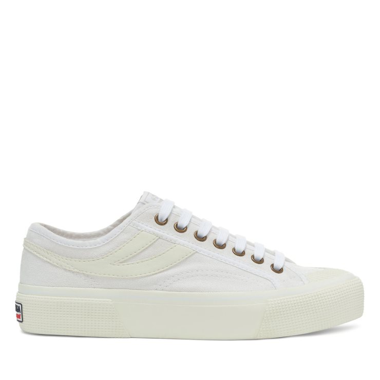 Superga 2750 Panatta 3.0 Weiß-weiß Avorio