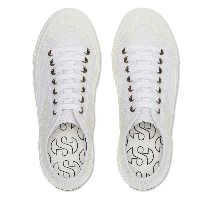 Superga 2750 Panatta 3.0 Weiß-weiß Avorio