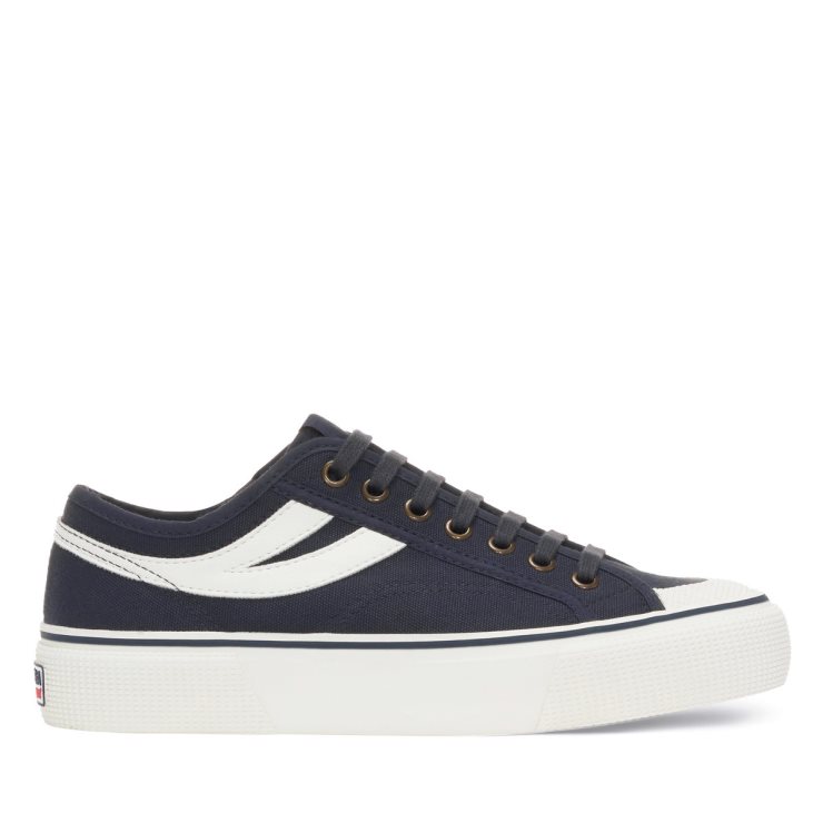 Superga 2750 Panatta 3.0 Blaugrau Dk Weiß Avorio
