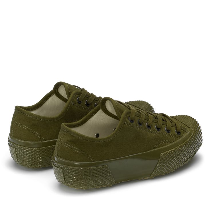 Superga 2435 Cd 162 Grüner Salbei