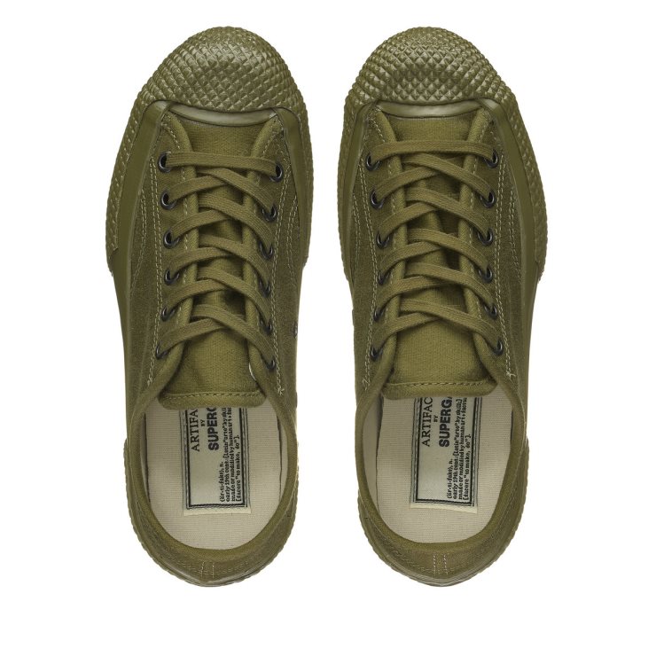 Superga 2435 Cd 162 Grüner Salbei