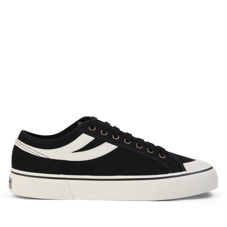 Superga 2750 Panatta 3.0 Schwarz-weiß Avorio
