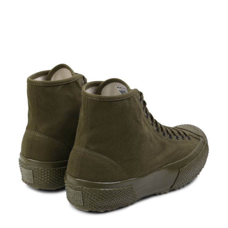 Superga 2434 Cd 162 Grüner Salbei