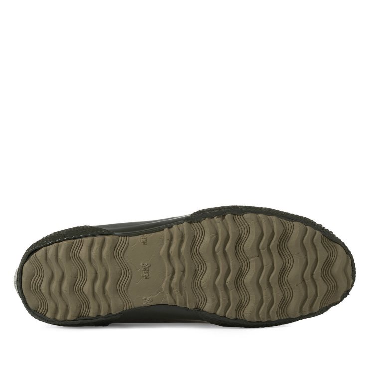 Superga 2434 Deadstock Französische Baumwolle Grün - Grün Dk