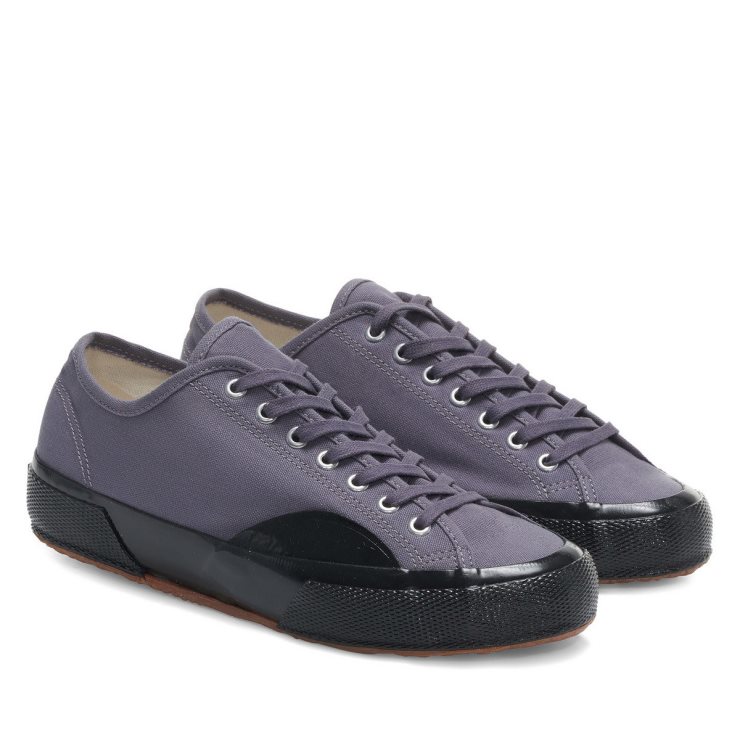 Superga 2431 Vietnam Canvas Grau Sturmschwarz