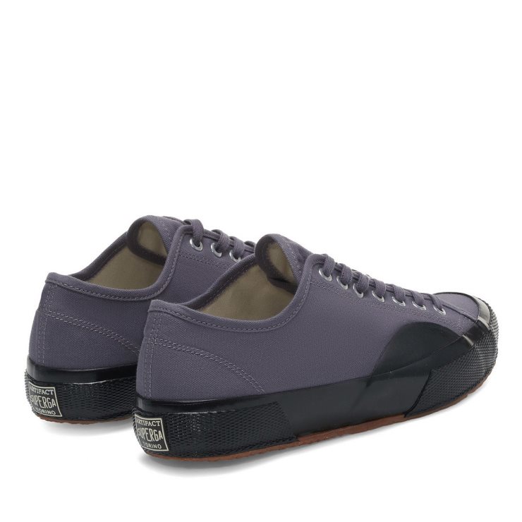 Superga 2431 Vietnam Canvas Grau Sturmschwarz