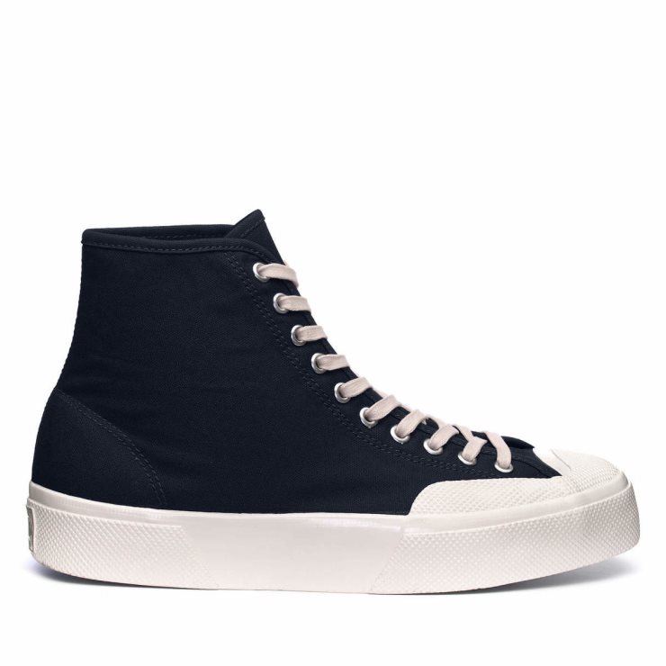 Superga 2433 W C1150 Marineblau-weiß