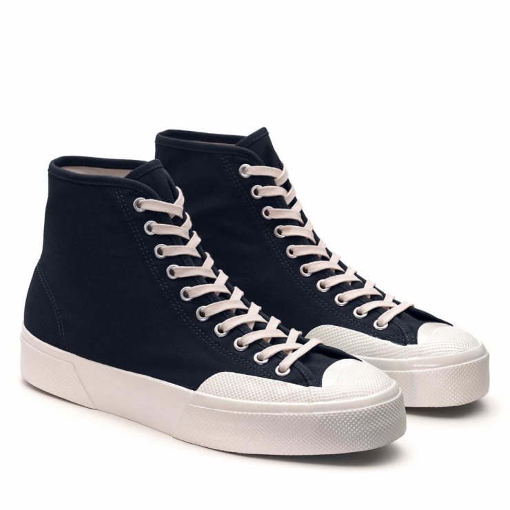 Superga 2433 W C1150 Marineblau-weiß