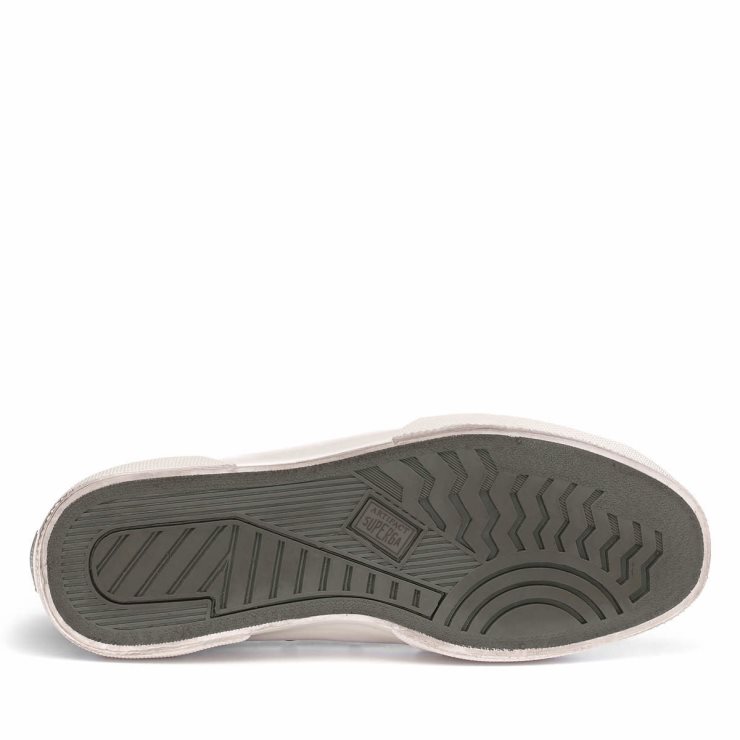 Superga 2432 W C1150 Selvedge Duck Navy-off White