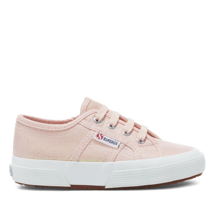 Superga 2750 Lamew Kids Pink Schillernd