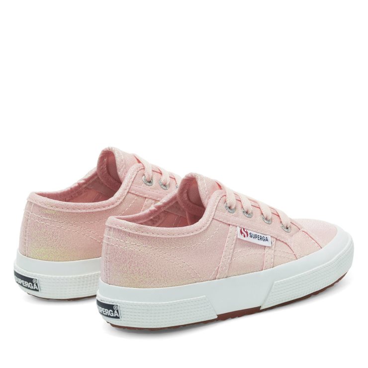 Superga 2750 Lamew Kids Pink Schillernd