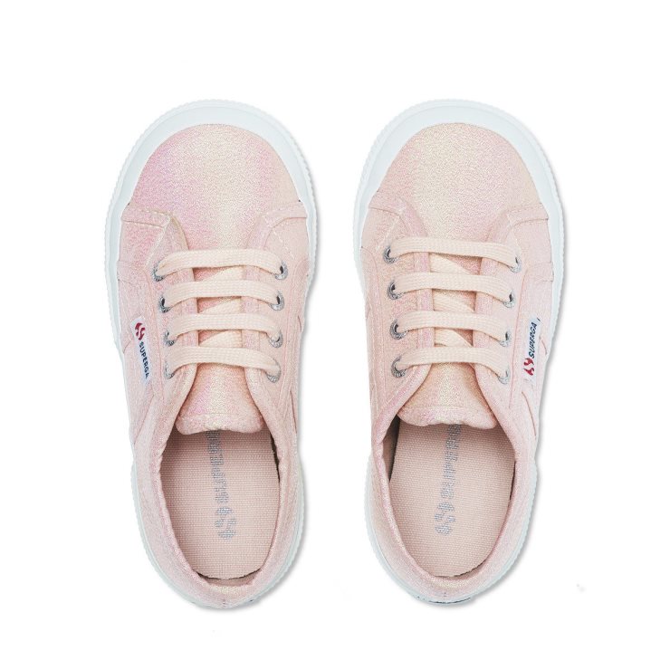 Superga 2750 Lamew Kids Pink Schillernd