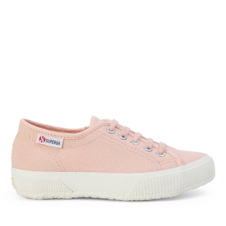 Superga 2725 Kids Pink Blush-f Avorio Nude