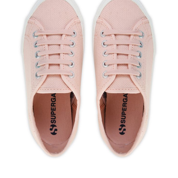 Superga 2725 Kids Pink Blush-f Avorio Nude