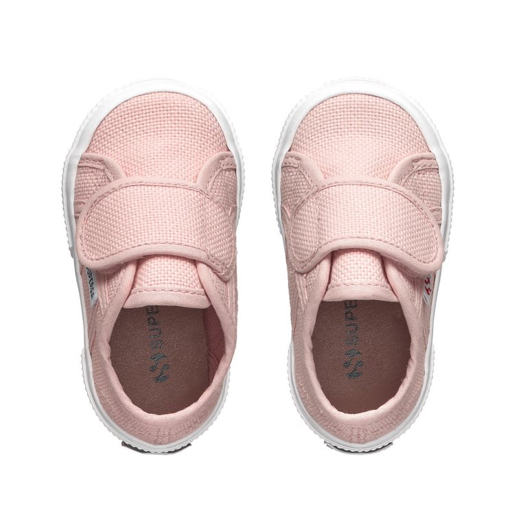Superga 2750 Bstrap Baby Pink Blush-f Avorio