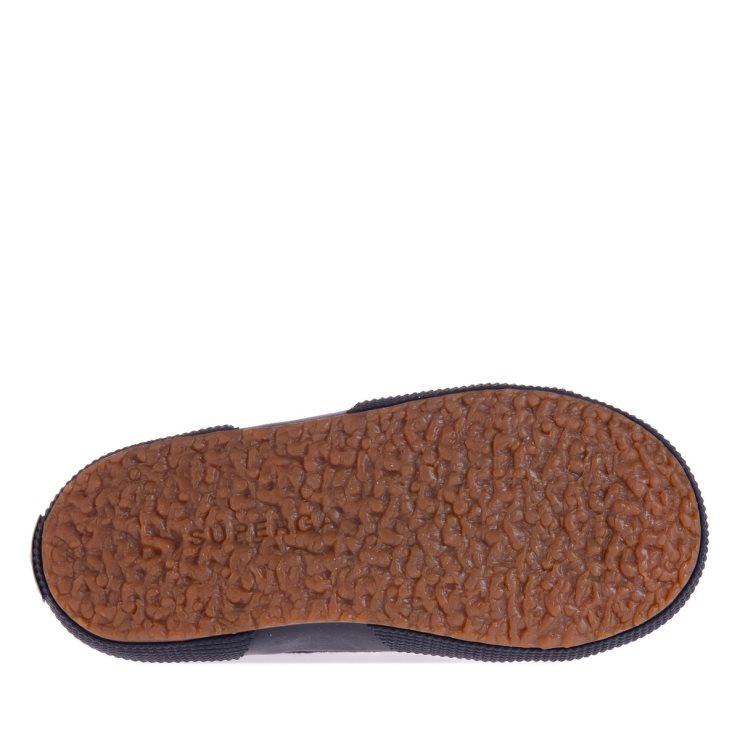 Superga 2750 Jstrap Classic Kinder Komplett Schwarz